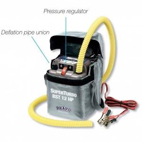 Bravo Super Turbo BST 12 HP bot pompas�