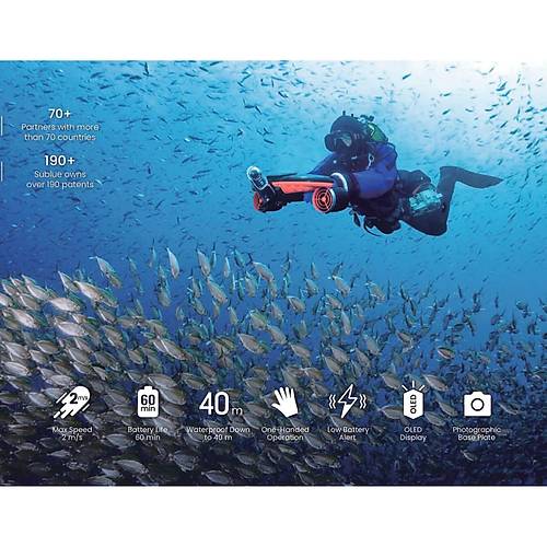 Sea Scooter - Navbow - Flame Red