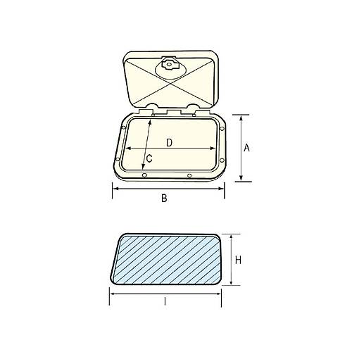 Nuova Rade Classic plastik kapak