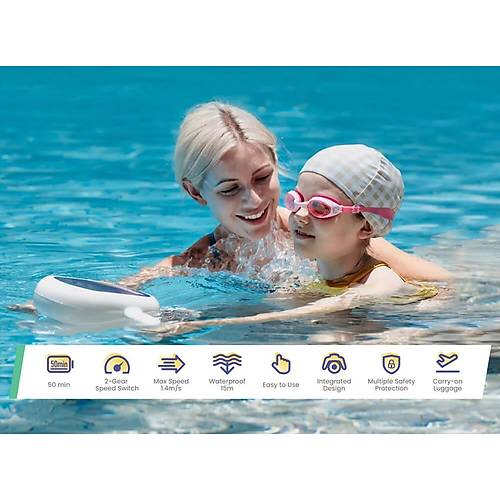 Sea Scooter - Hagul - Beyaz