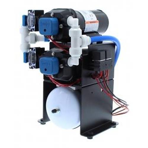 Jabsco 52530-1100 Tankl� 24V 2 Pompal� Hidrofor