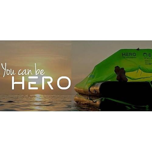 HERO International Standart Can Sal, 8 Kiilik, Konteyner