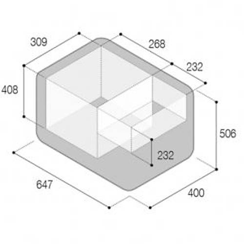 Vitrifrigo Portatif Buzdolab�-Dondurucu. Model VFP50