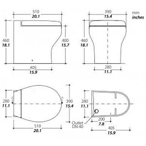 Tecma Silence Plus 2G Tuvalet