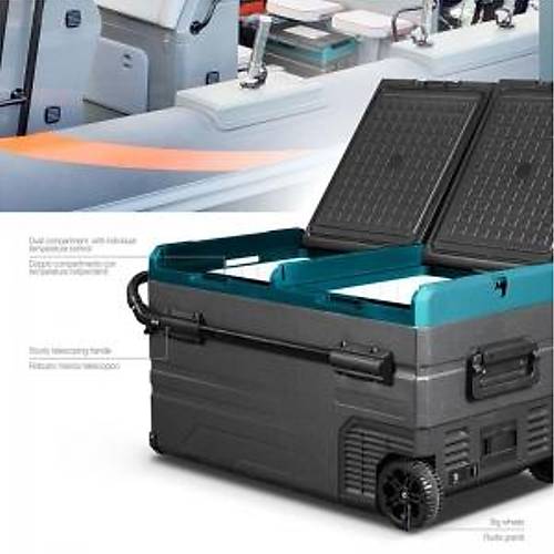 Vitrifrigo Portatif Buzdolab-Dondurucu. Model VFD75