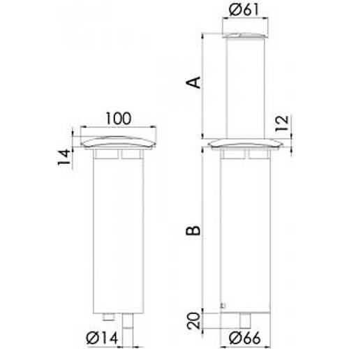 Basmal� Aurora led g�verte lambas�