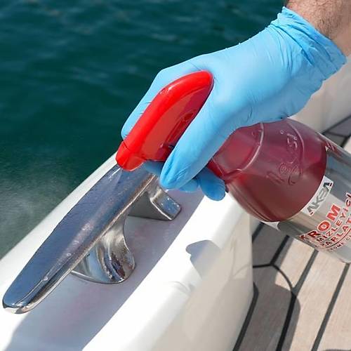 AKBA Krom Temizleyici & Parlat�c� 750ml