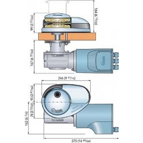 Prince DP3 24V 1500W