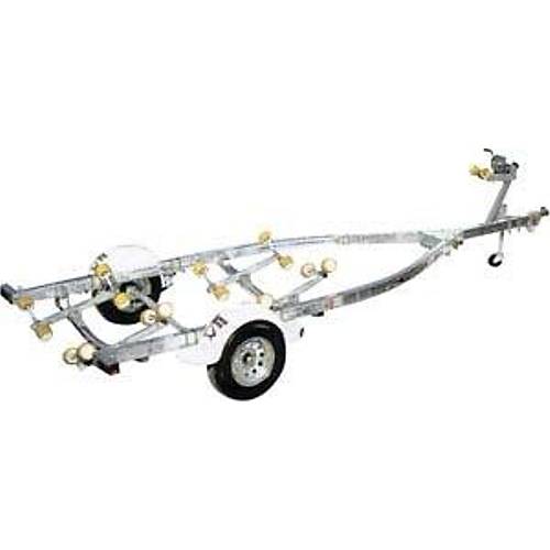 Tek Dingilli Roller Rmork