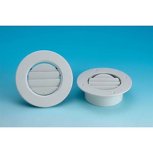 PLAST�K HAVA �IKI� MENFEZ� BEYAZ �190MM