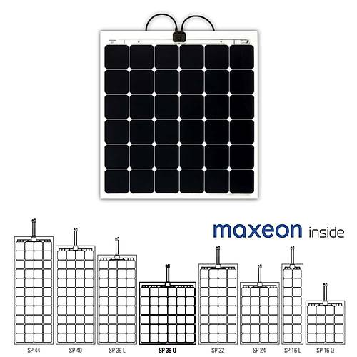 Solbian SP36Q Solar Panel 124W