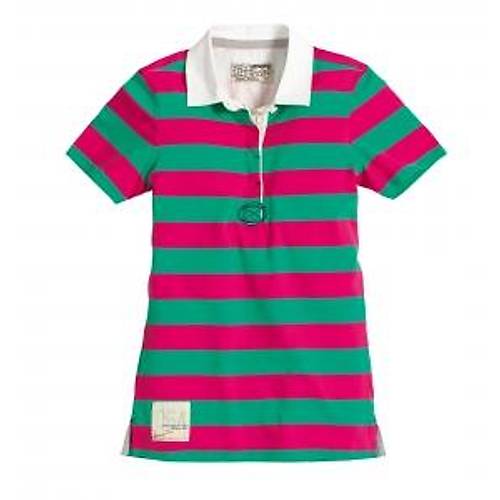 Musto Block izgili Polo Tirt, kadn