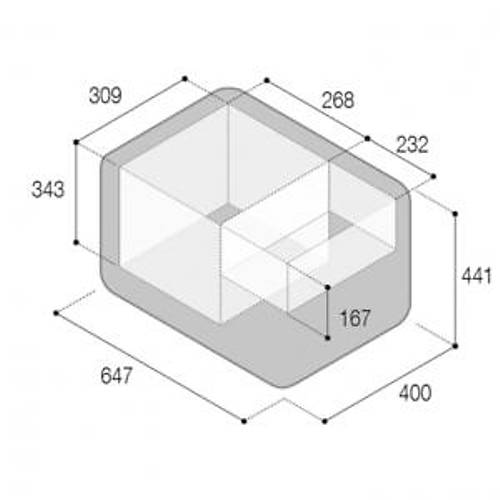 Vitrifrigo Portatif Buzdolab�-Dondurucu. Model VFP40