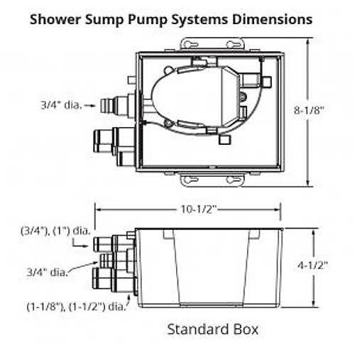 Attwood du� bo�altma sistemi MK2 800GPH