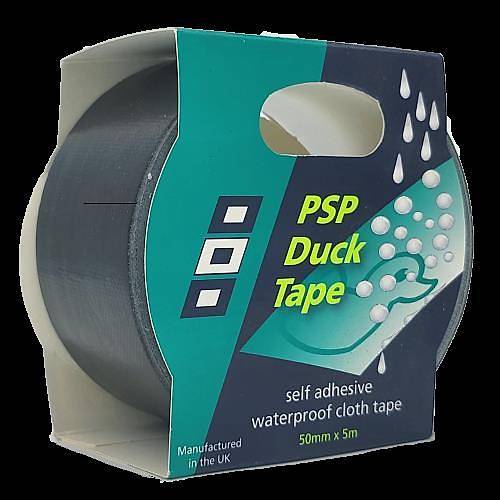 Psp Suya Dayan�kl� Duck Tape Siyah