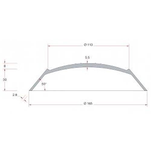 Bravo 610 �i�me bot t�p biti� konisi