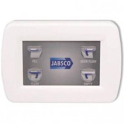 Jabsco Deluxe Flush elektrikli marin tuvalet 