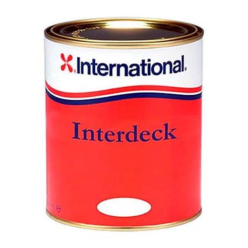 �nternational �nterdeck Kaymaz G�verte Boyas� Krem  0,75 LT