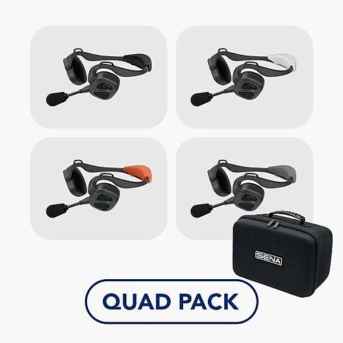 Sena Kulaklk NautiTalk Bosun Mesh Intercom - Drtl paket