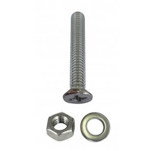 Hava bal yldz civata, somun, pul