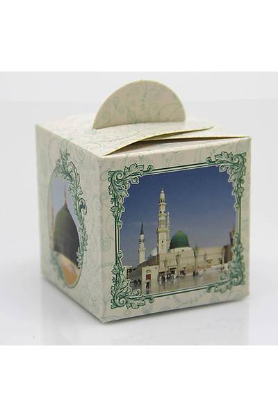 Lokum ve eker Kutusu - Medine Desenli