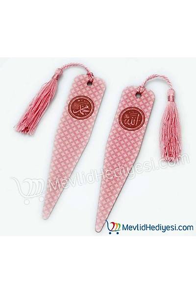Pembe Yaldzl Kuma Cep Yasin