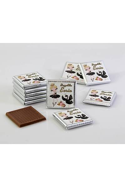 Kz Bebek ikolatas - Kutulu - Siyah Balerin
