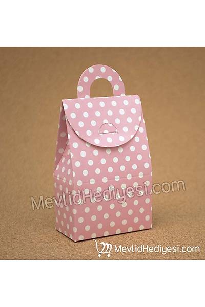 PEMBE Esma'l 2'li Set / eker Kutusu