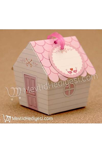 PEMBE Esma'l 2'li Set / eker Kutusu