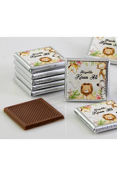 Erkek Bebek ikolatas - Kutulu - Safari