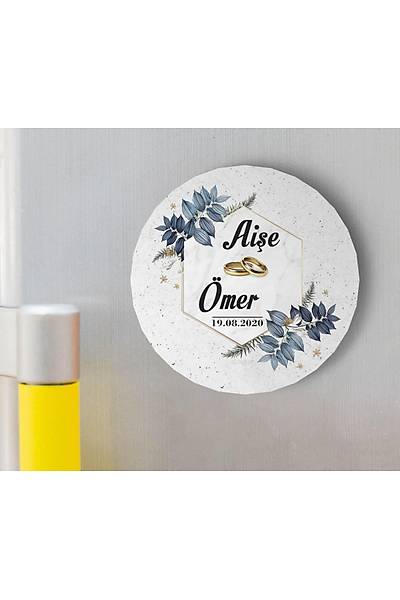 Baskl Ahap Magnet - Oval