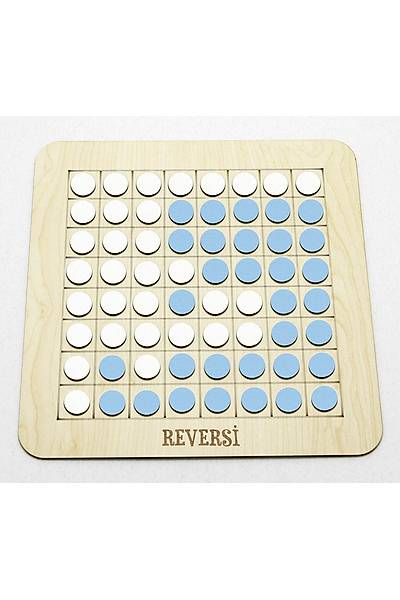 Reversi (Othello) Zeka Oyunu - Ahap