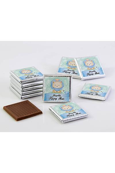 Erkek Bebek ikolatas - Kutulu - Aslan