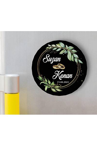 Baskl Ahap Magnet - Oval