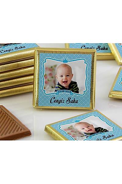 Erkek Bebek Dkme ikolata - Fotorafl