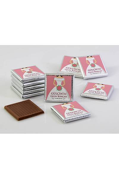 Sz-Nian ikolatas - Kutulu - Pembe Temal Gelin