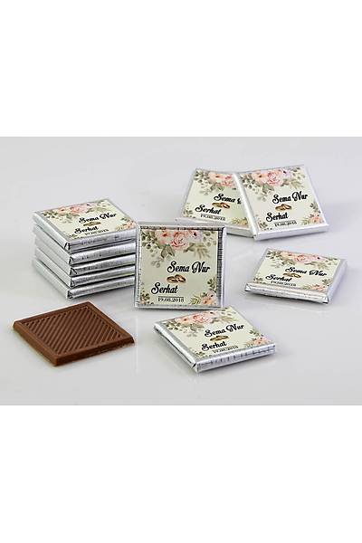 Sz-Nian ikolatas - Kutulu - Gll Beyaz Tema