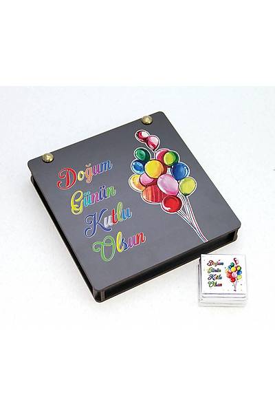 Doum Gn ikolatas, Ahap Kutulu, Balon Temal