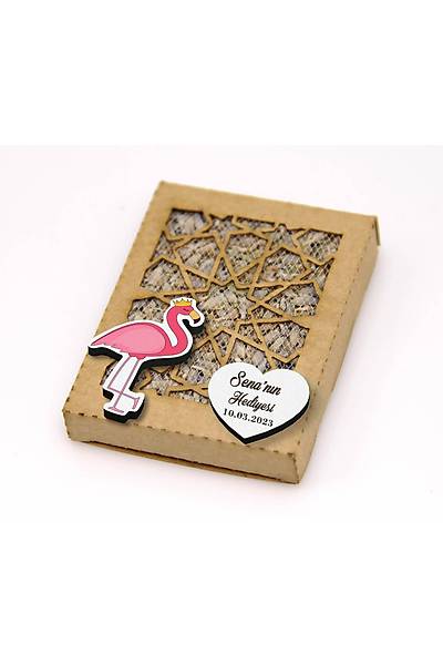 Figr Flamingo Detayl Kutulu Lavanta Kesesi - Bebek ekeri