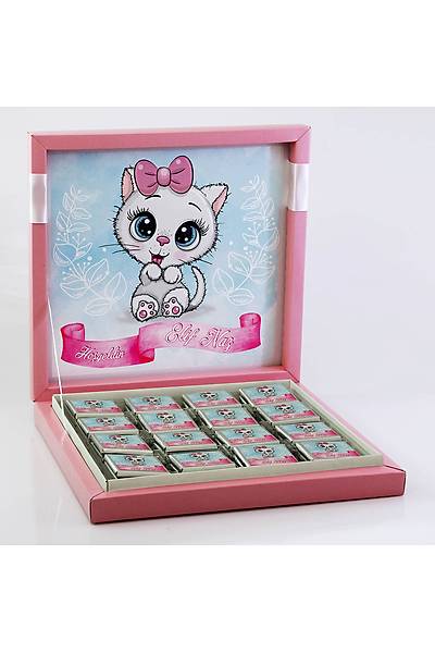 Kz Bebek ikolatas - Kutulu - Kedi