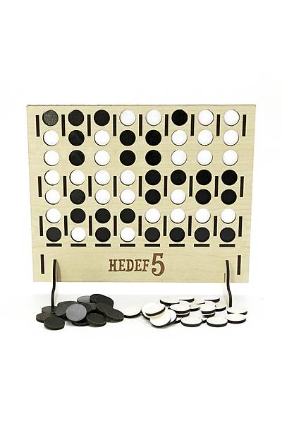 Hedef 5 (Bingo) Zeka Oyunu - Ahap