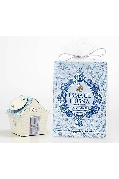 MAV Esma'l 3'l Set / eker Kutusu + Tl Kese