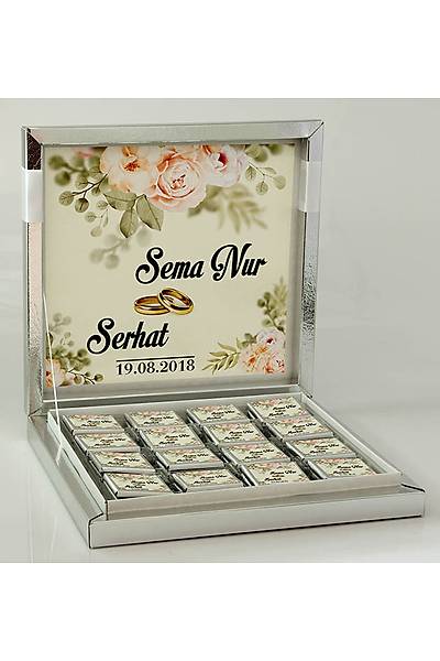 Sz-Nian ikolatas - Kutulu - Gll Beyaz Tema