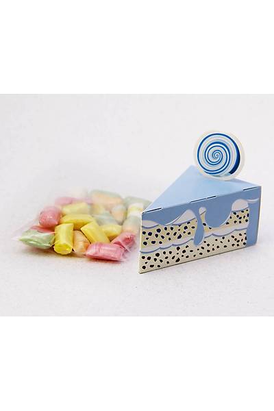 Kutulu Nikah, Kna, Bebek ekeri - Mavi Pasta