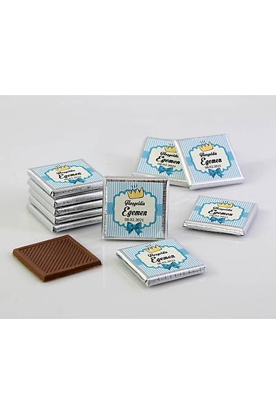 Erkek Bebek ikolatas - Kutulu - Prens