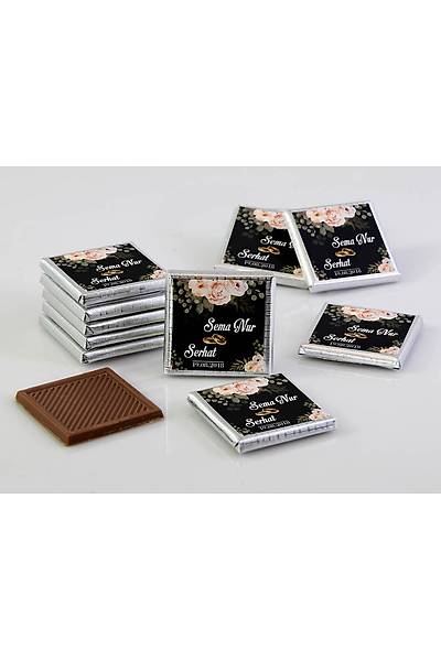 Sz-Nian ikolatas - Kutulu - Gll Siyah Tema
