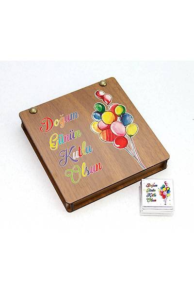 Doum Gn ikolatas, Ahap Kutulu, Balon Temal