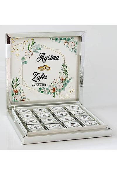 Sz-Nian ikolatas - Kutulu - Kristal, Pamuk Tomurcuk