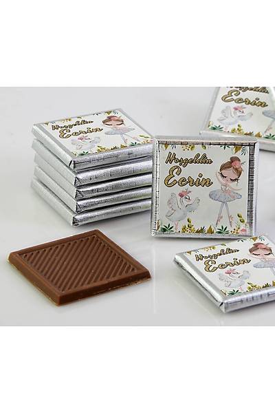 Kz Bebek ikolatas - Kutulu - Balerin