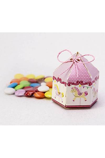 Kutulu Nikah, Kna, Bebek ekeri - Pembe Atl Karnca
